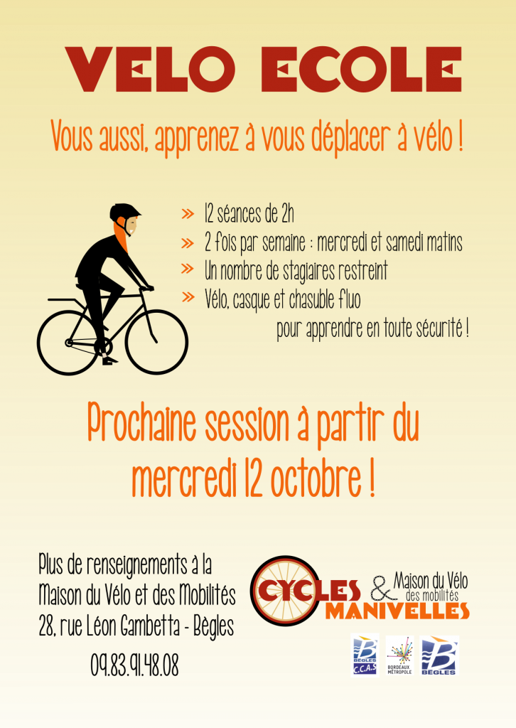 vélo école