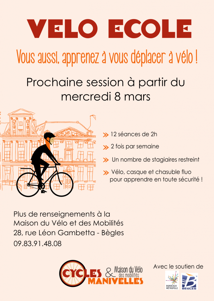 vélo école