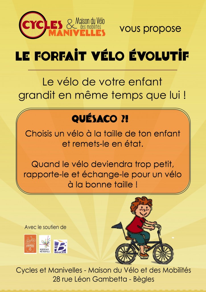 forfait vélo enfant