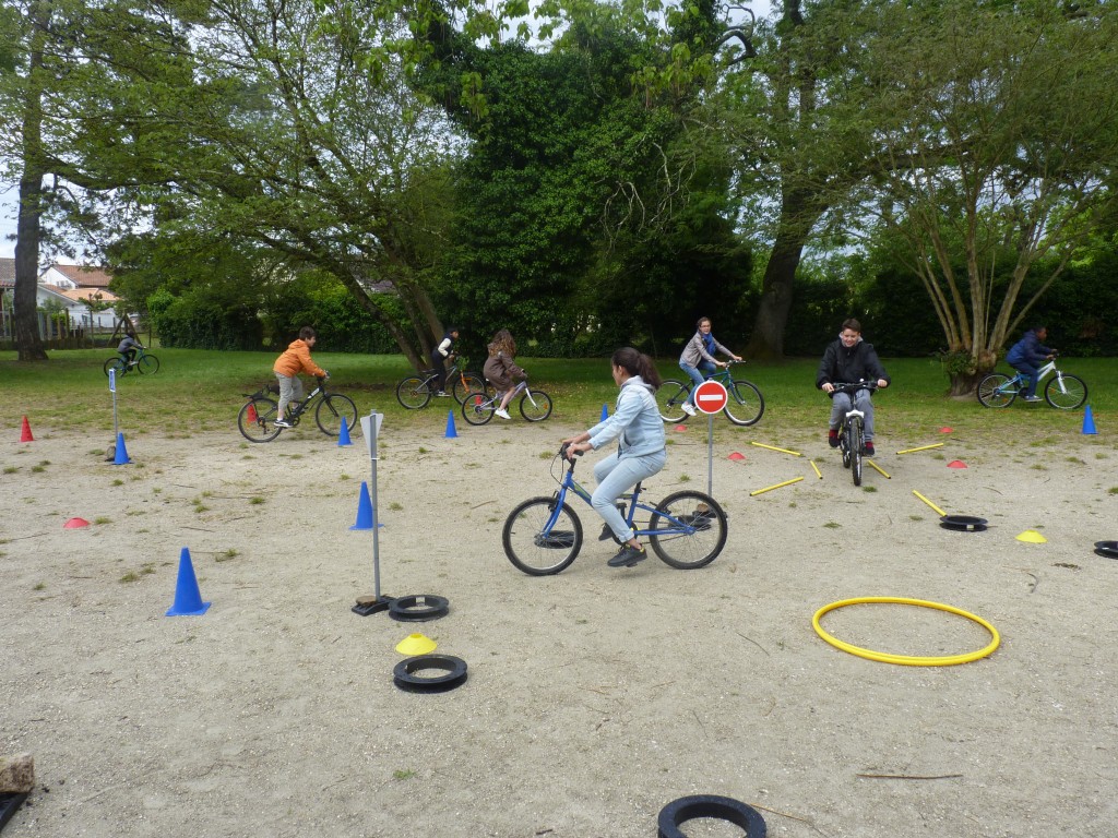 vélo école Buisson 