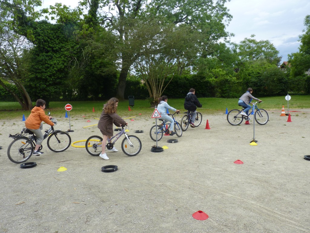 vélo école Buisson 