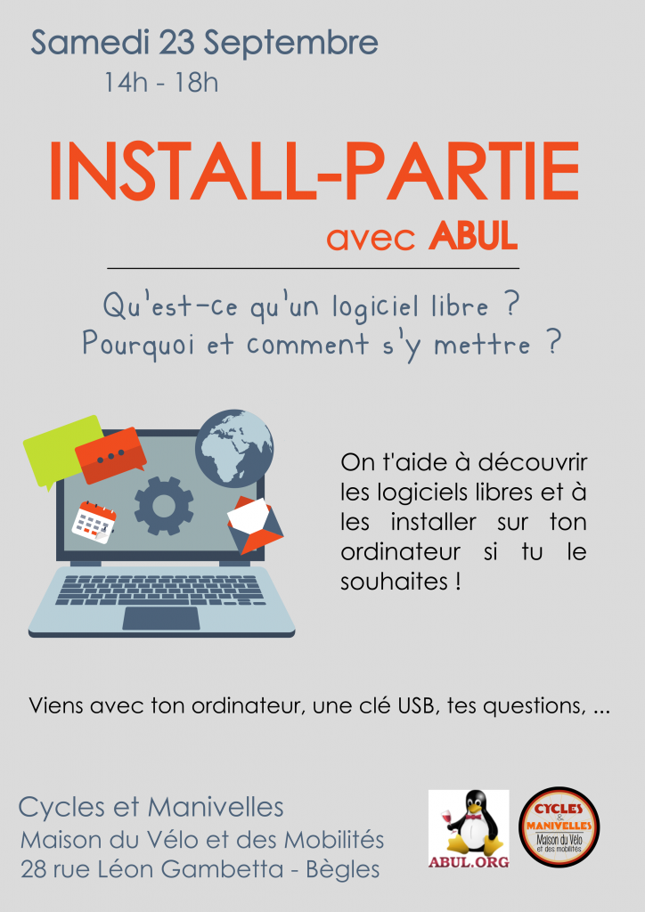 installpartie