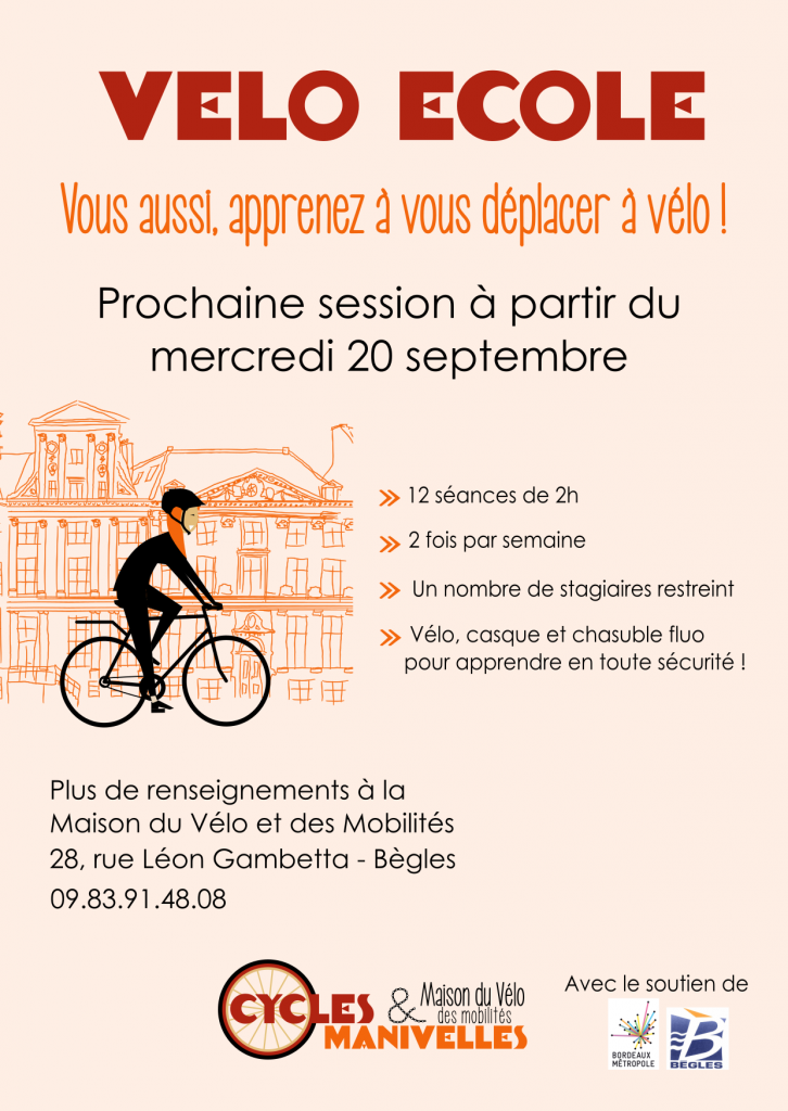 vélo école