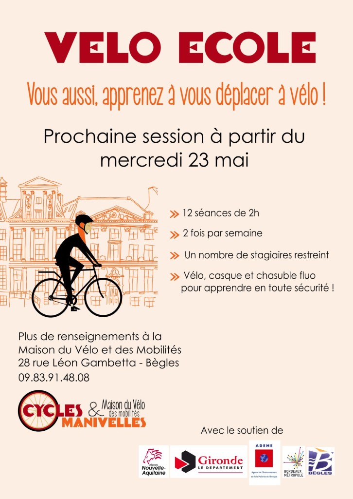 velo ecole