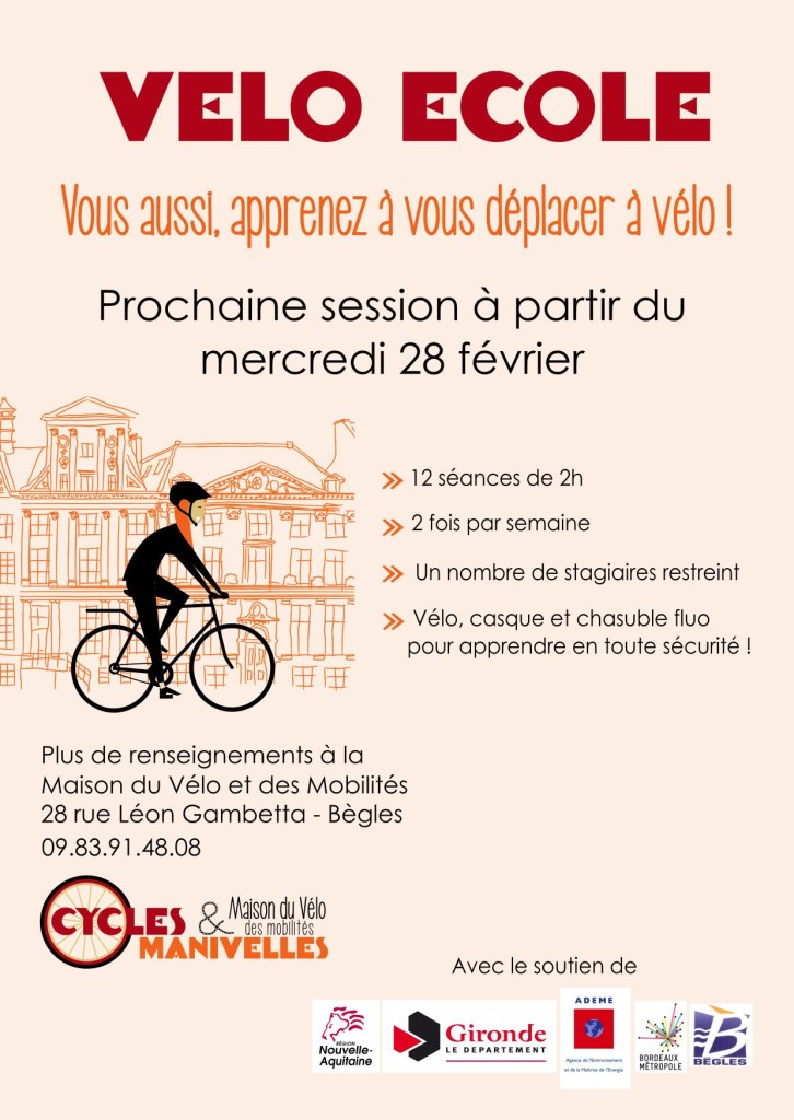 vélo école