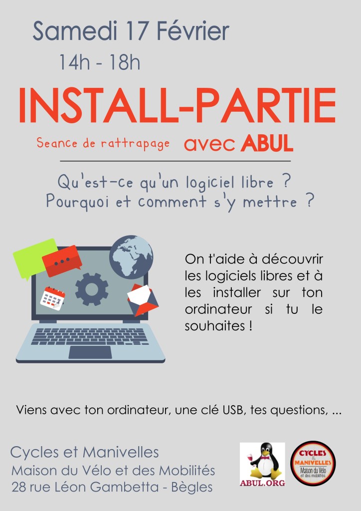 installparty visuel