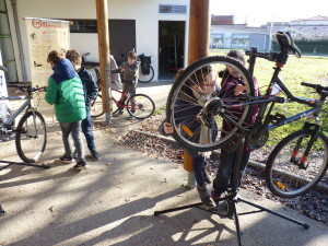 mécanique vélo enfants