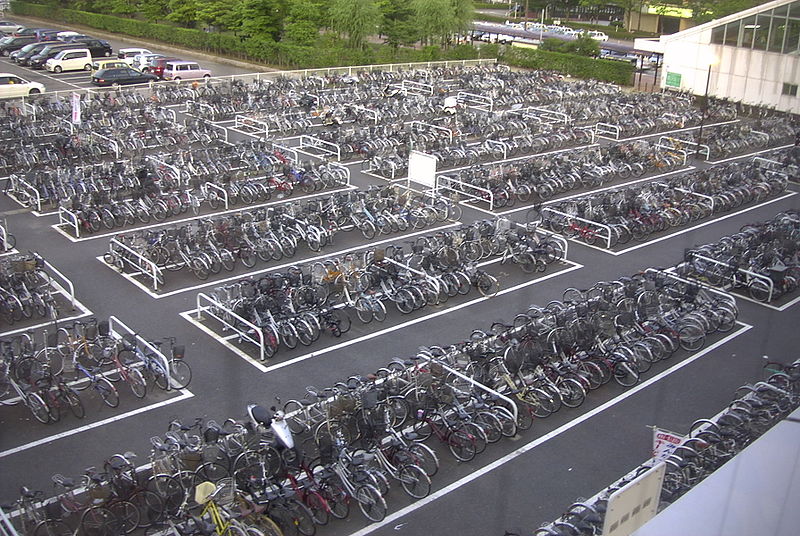 parking vélo