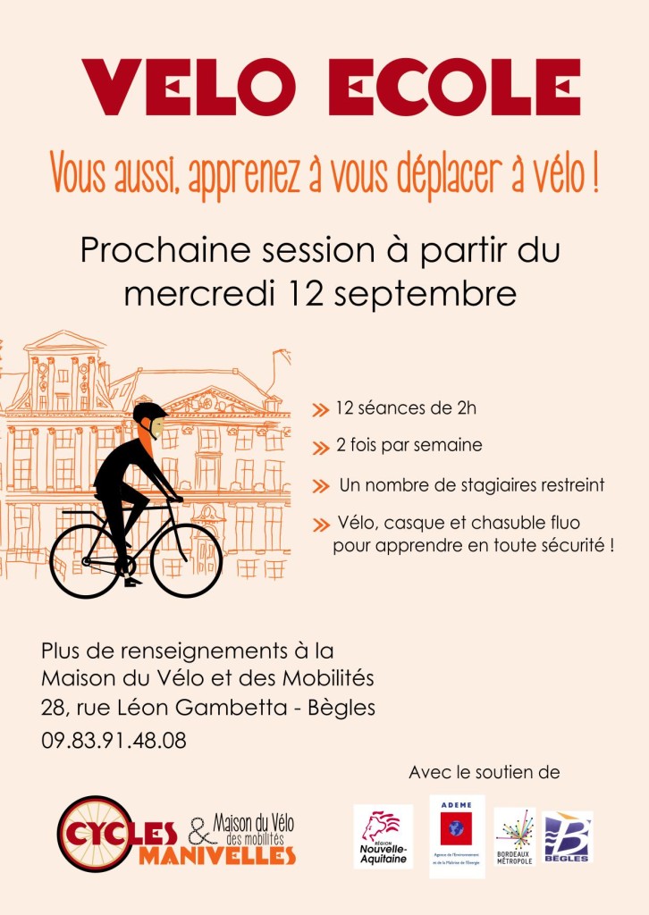 velo ecole12 sept