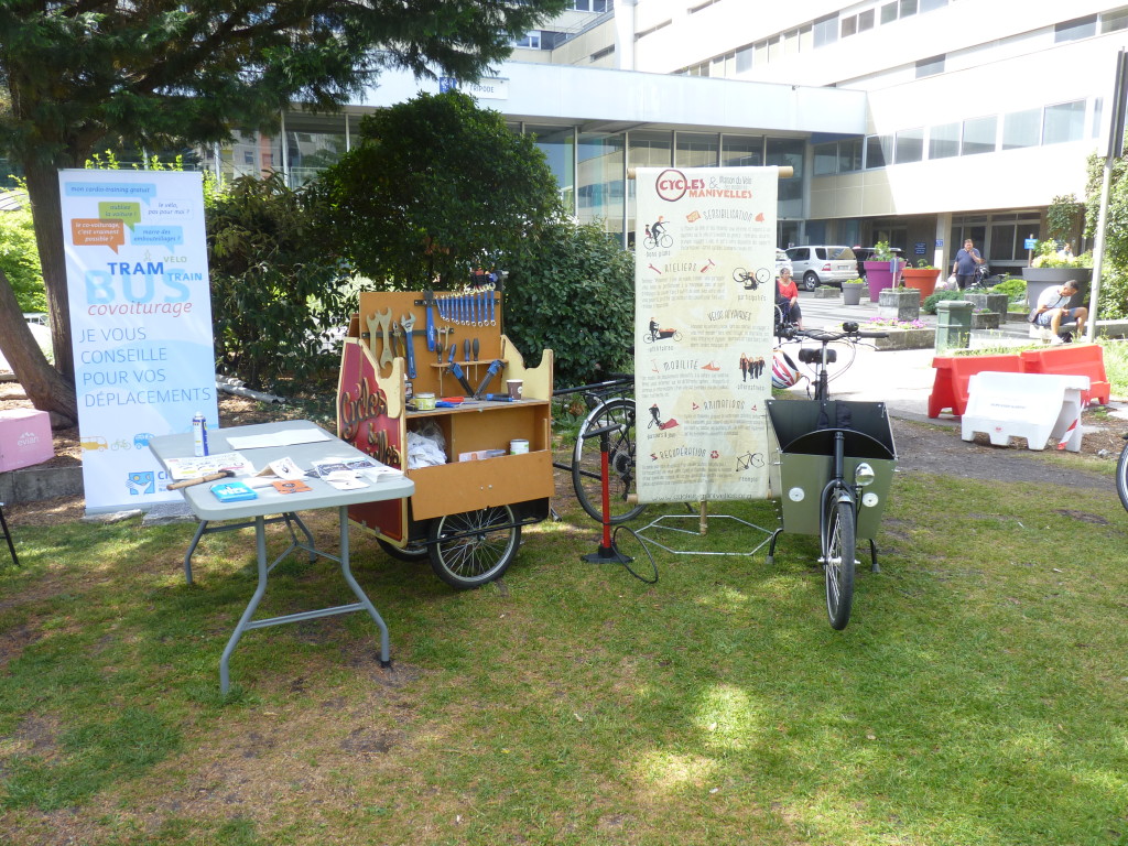 intervention cycles et manivelles