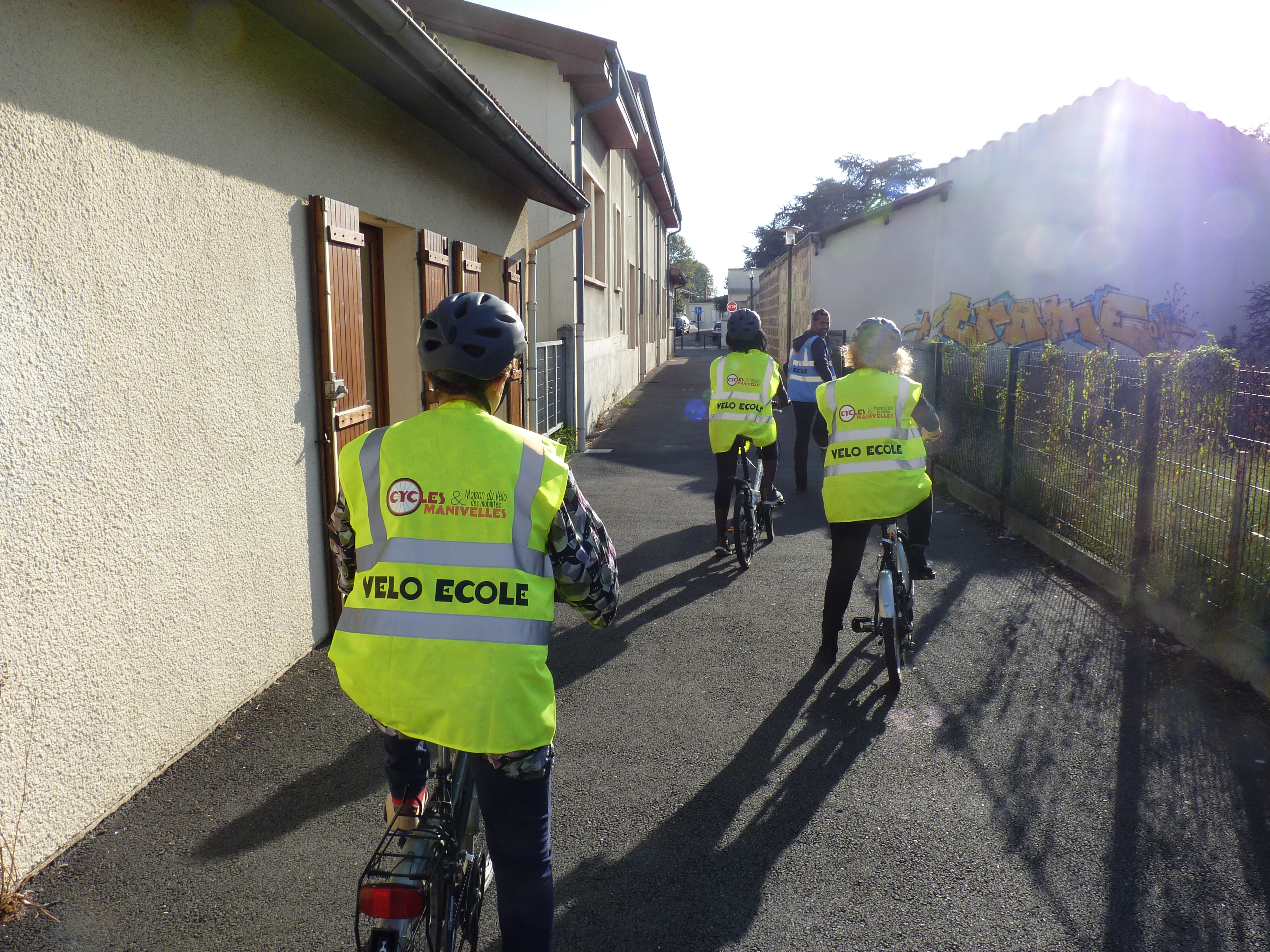 vélo école adultes