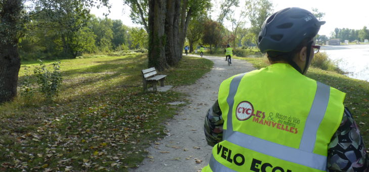 Prochaine session de vélo-école adultes !