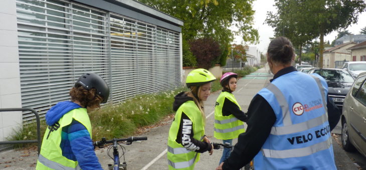 Se déplacer à vélo de manière autonome ?!