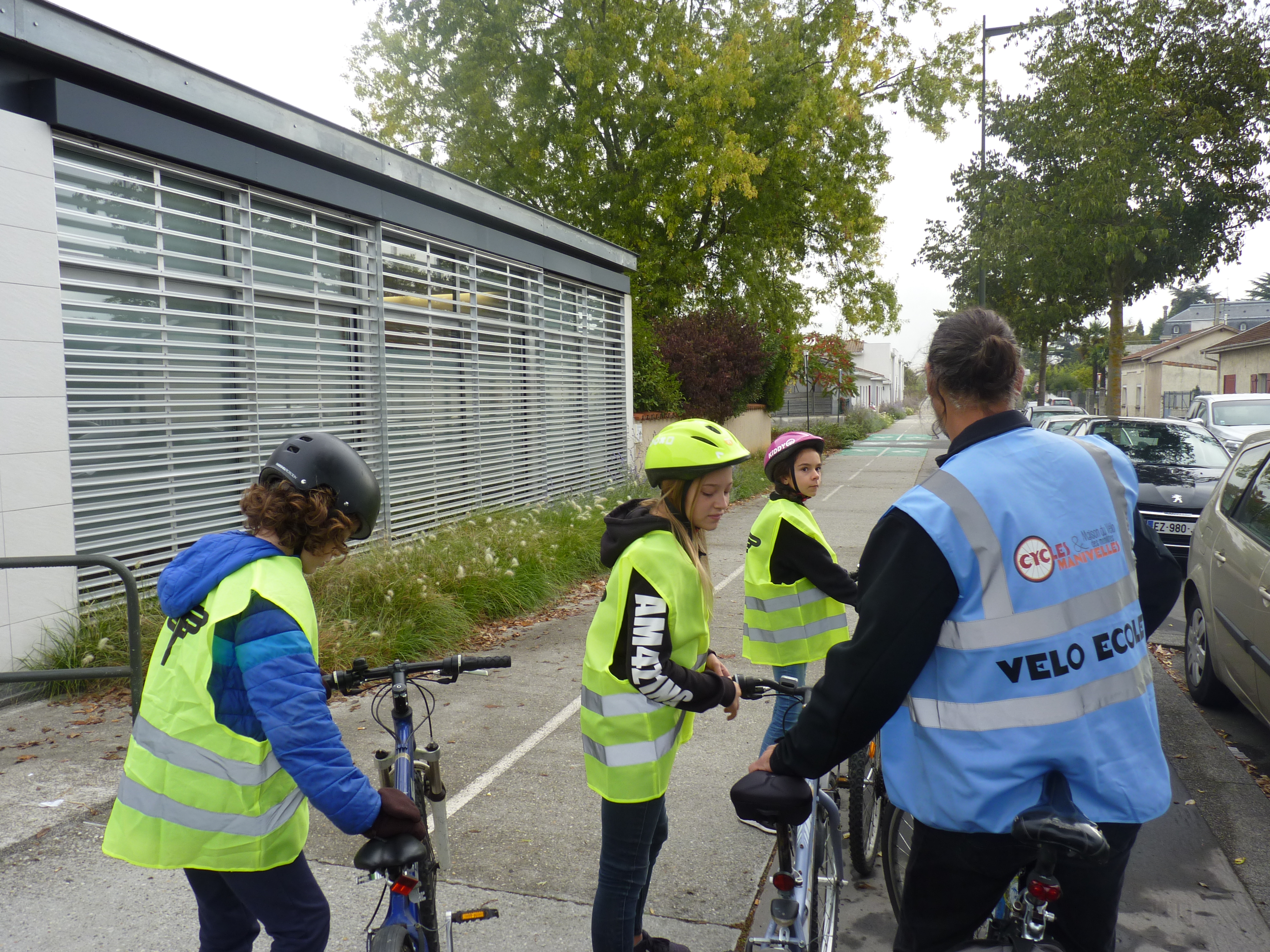 stage vélo jeunes