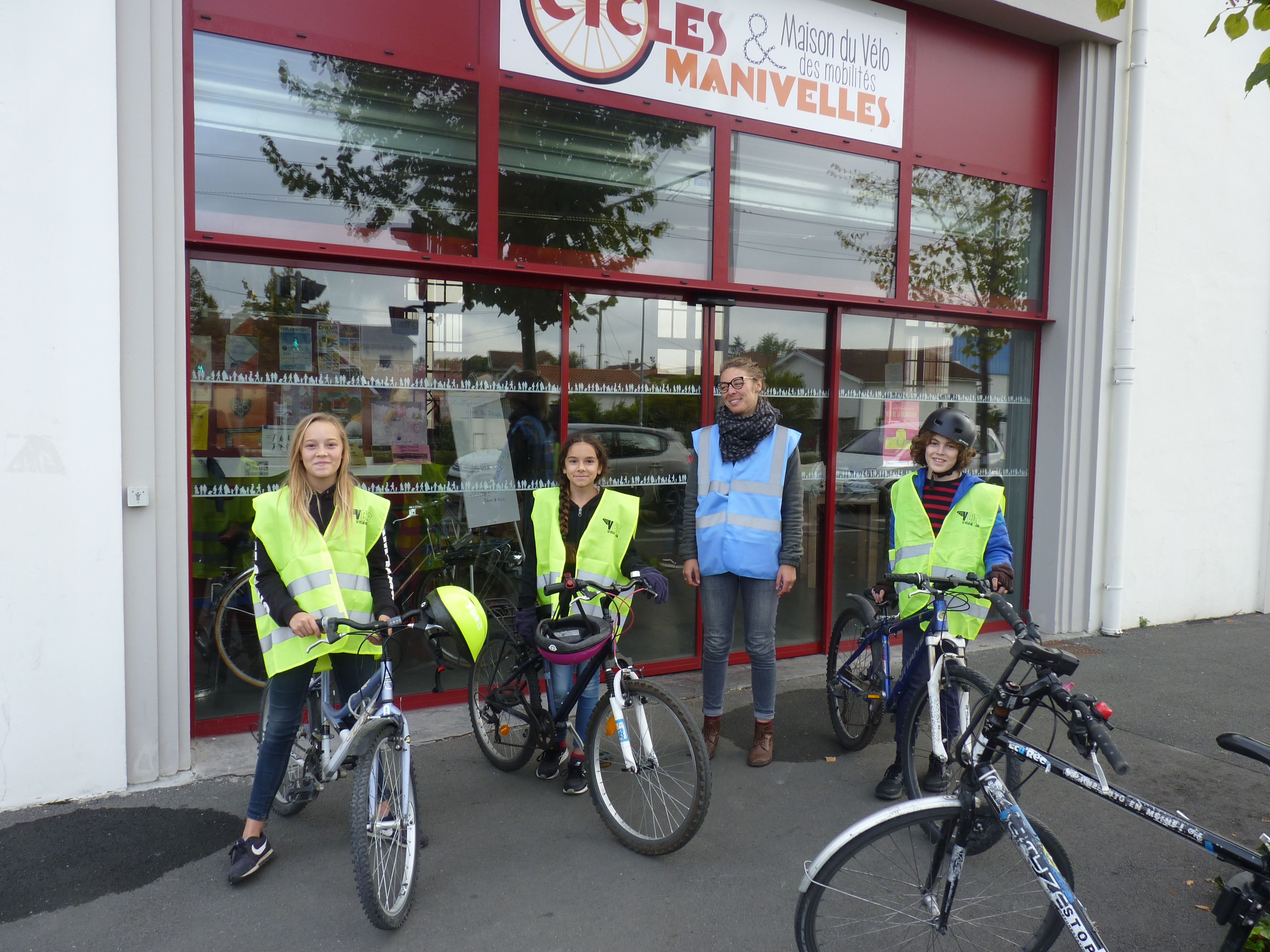 stage vélo jeunes