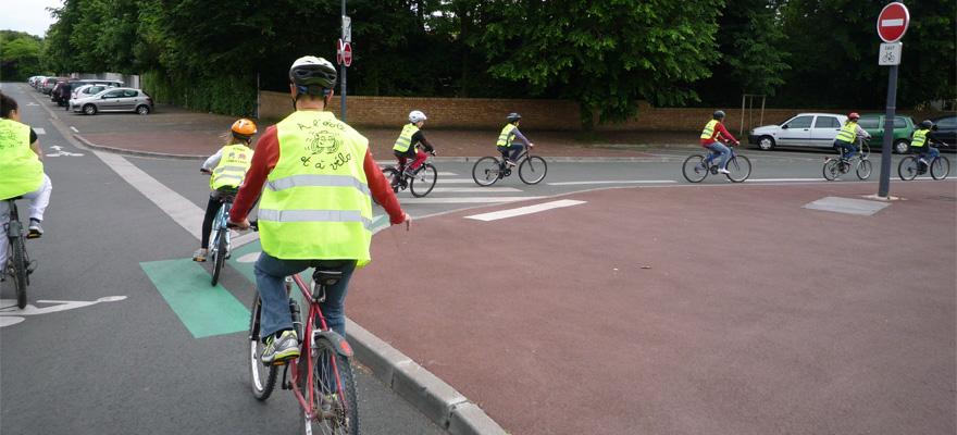 velo apprentissage