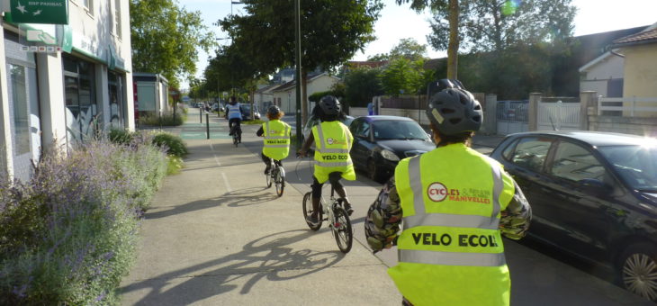 Prochaine session de vélo-école adultes !