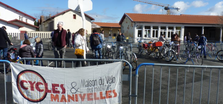 Bourse aux vélos !