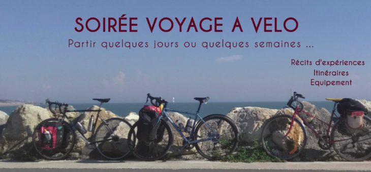 Soirée Voyage à vélo !