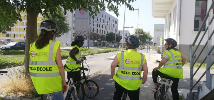 Vélo-école adultes : nouvelle session