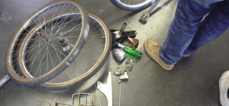 Apéro démontage spécial : Les jours Heureux Cyclage !