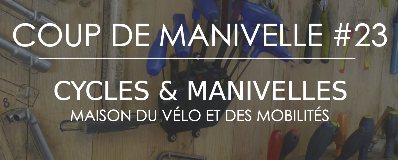 visuel pour coup de manivelle #23 la newsletter de cycles et manivelles