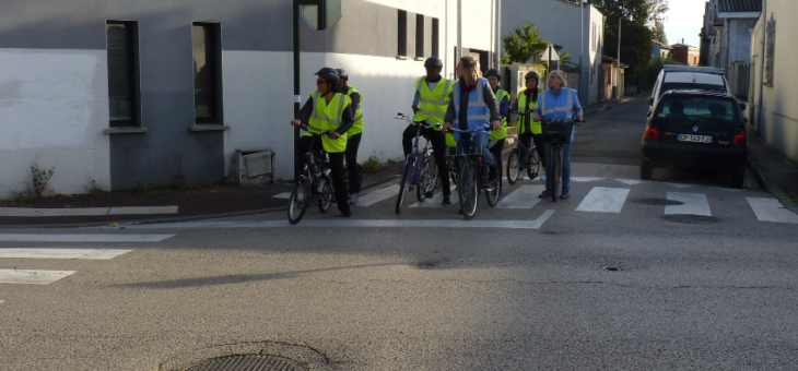 Nouvelle session de vélo-école adultes