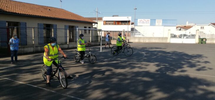 Vélo-école adultes : prochaine session !