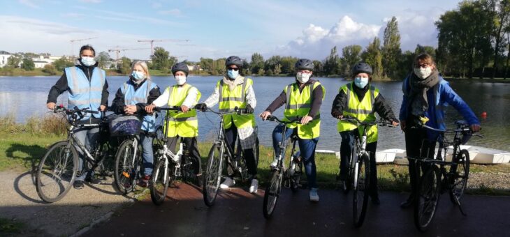 Vélo-école adultes, fin de session !