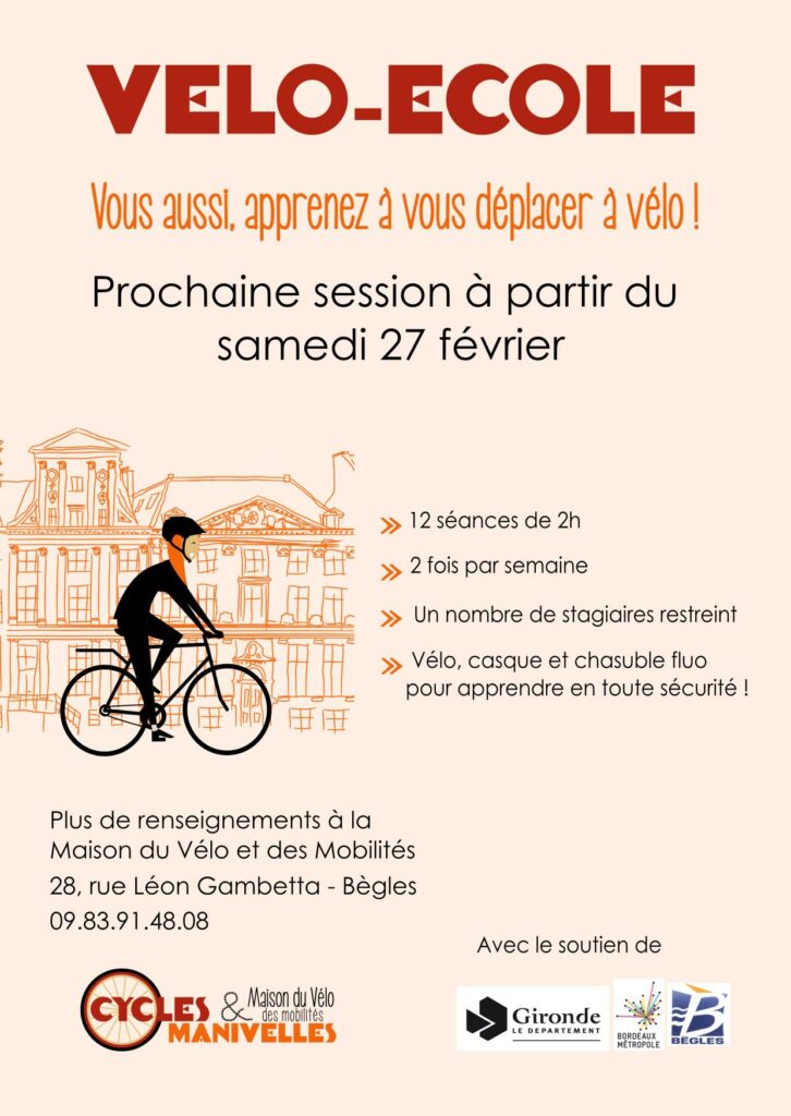 visuel prochaine session velo ecole adultes