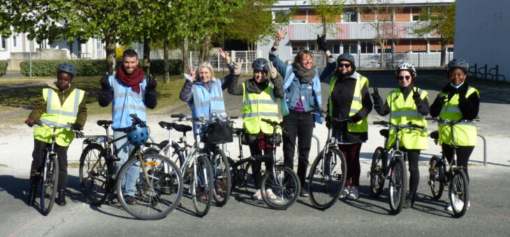 Vélo-école : fin du stage !