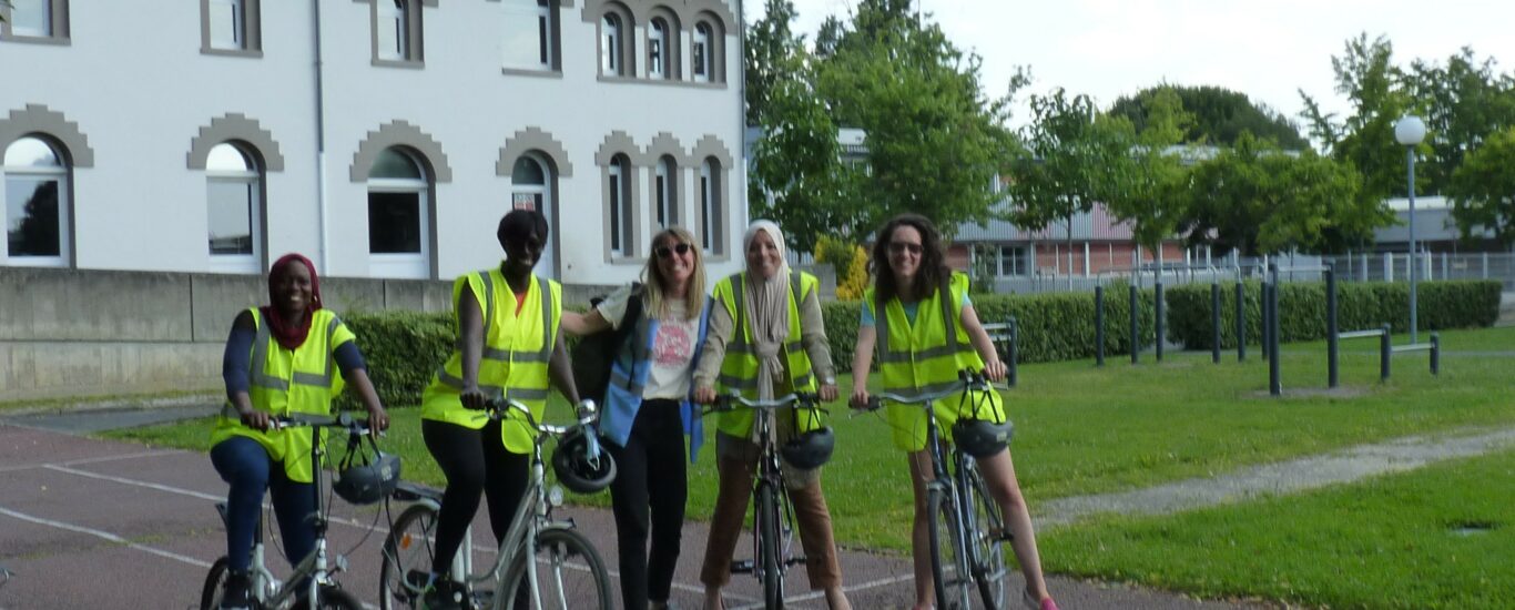 photo de la velo-ecole