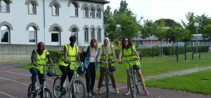 Vélo-école : Fin du stage !