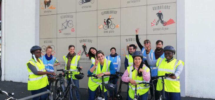 Vélo-école adultes fin du stage