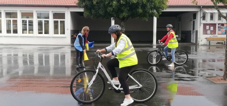 Prochaine session vélo-école