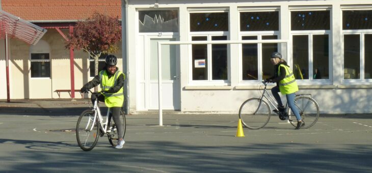 Vélo-école prochain stage !