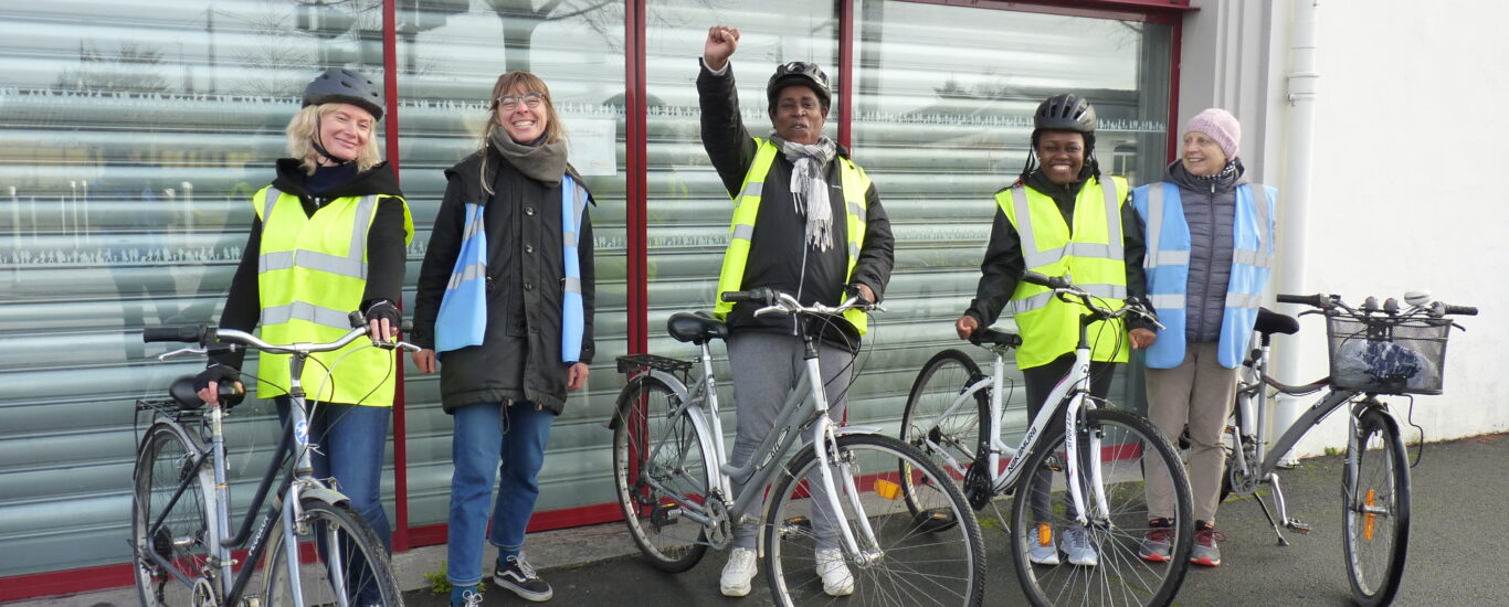 photo de la velo-ecole