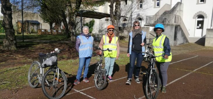 Vélo-école – Fin de stage !