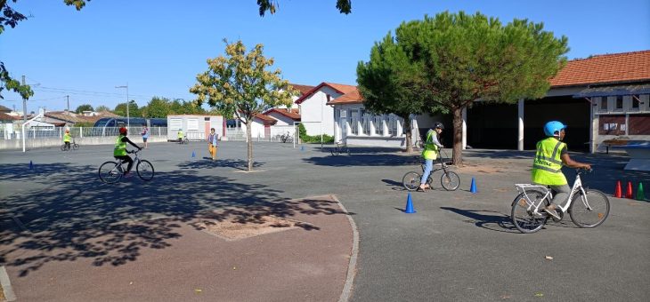 Vélo-école – Fin de stage !
