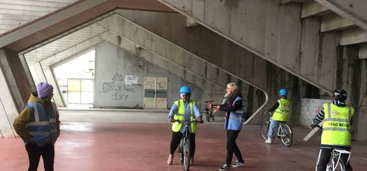 Vélo-école, fin de stage !