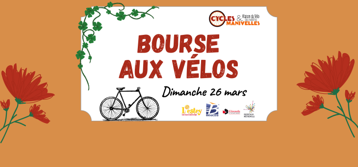 Bourse aux vélos 2023