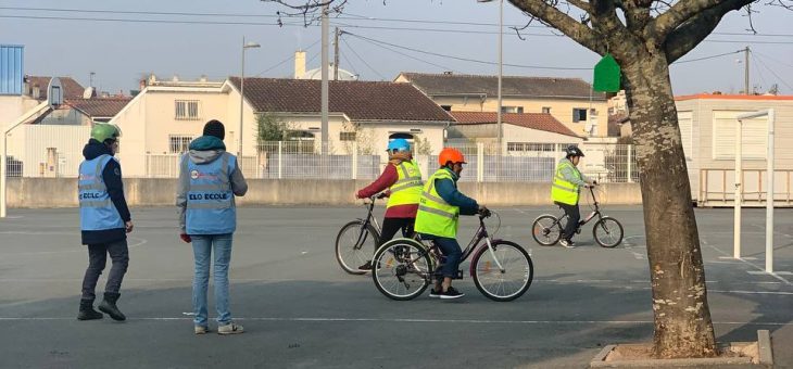 Prochain départ vélo-école