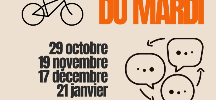 Lancement des nouveaux ateliers thématiques et débats du mardi soir