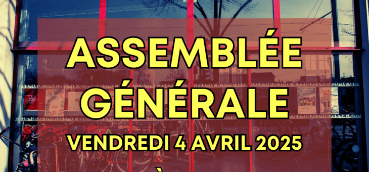 ASSEMBLÉE GÉNÉRALE 2025