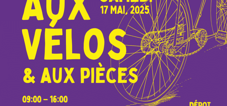 Bourse aux vélos et aux pièces
