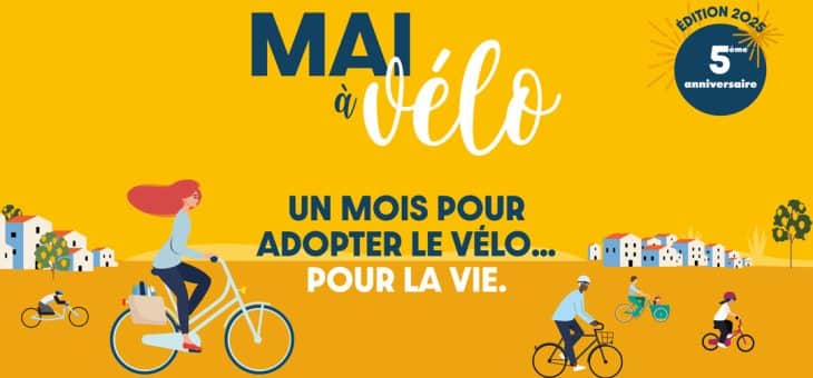 MAI À VÉLO
