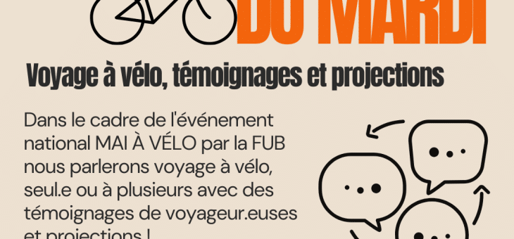 Échanges et projections avec COP BIKE RIDE