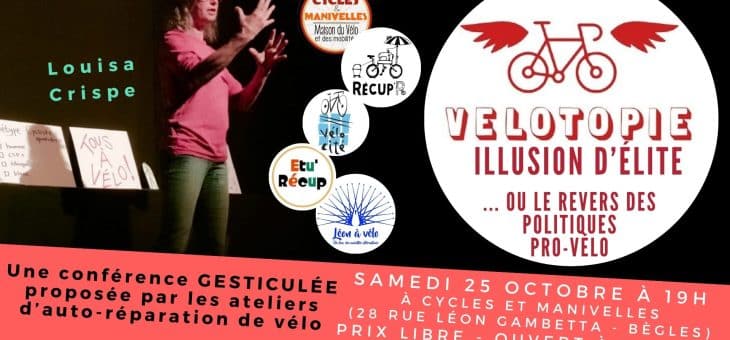 VÉLOTOPIE la conférence gesticulée