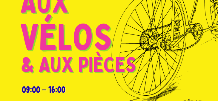 Bourse aux vélos et aux pièces