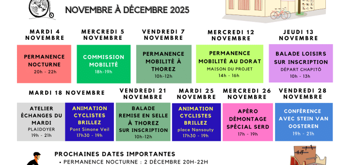 Programmation octobre-novembre-décembre